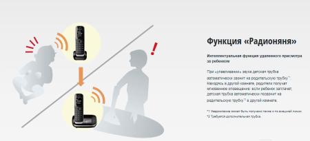 Радиотелефоны DECT Panasonic KX-TGJ320UCB
