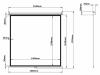 Проекционные экраны BRAUBERG Wall 1:1 (150x150) 236725 [236725]