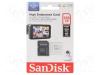 Карты памяти SanDisk High Endurance microSDXC SDSQQNR-128G-GN6IA 128GB (с адаптером) [SDSQQNR-128G-GN6IA]