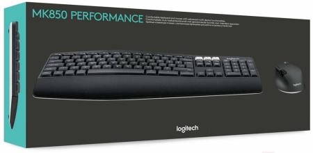 Наборы периферии Logitech Wireless Desktop MK850 [920-008232] [920-008232]