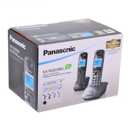 Радиотелефоны DECT Panasonic KX-TG2512RU1