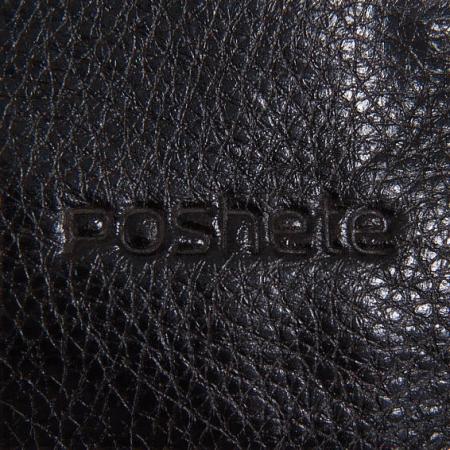 Женские и мужские сумки Poshete 252-8101-DBW (коричневый) [252-8101-DBW]