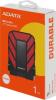 Внешние накопители ADATA HD710P 1TB (красный) [AHD710P-1TU31-CRD]