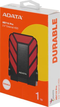 Внешние накопители ADATA HD710P 1TB (красный) [AHD710P-1TU31-CRD]