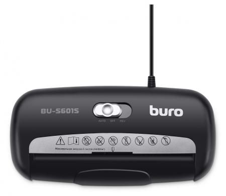 Шредеры Buro Home BU-S601S