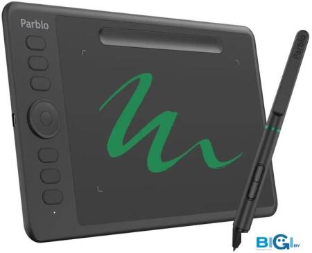 Графические планшеты Parblo Intangbo S (черный)