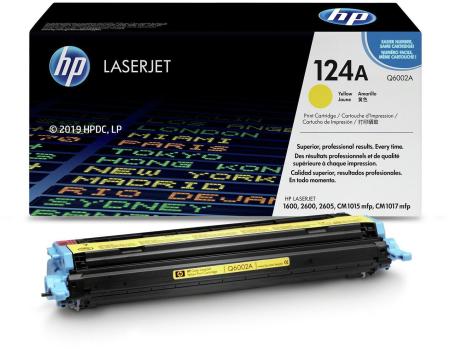 Картриджи для принтеров и МФУ HP Q6002A