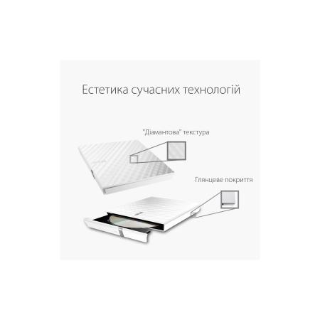 Оптические приводы ASUS SDRW-08D2S-U Lite (белый) [90-DQ0436-UA221KZ]