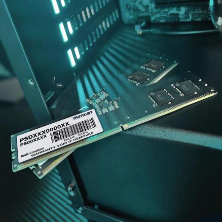 Оперативная память Patriot Signature Line 2x8ГБ DDR5 4800 МГц PSD516G4800K [PSD516G4800K]
