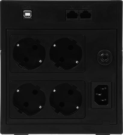 Источники бесперебойного питания Powercom RPT-1500AP LCD