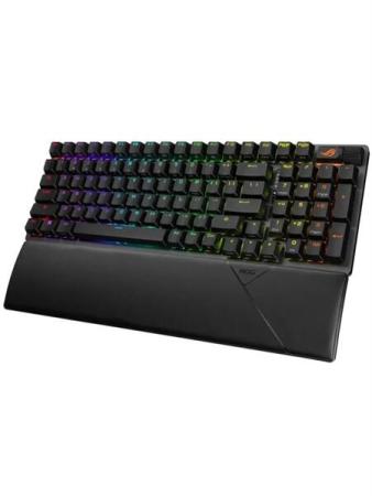 Клавиатуры ASUS ROG Strix Scope II 96 Wireless (NX Snow) [90MP037A-BKRA01]
