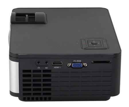 Проекторы CACTUS CS-PRE.05B.WXGA