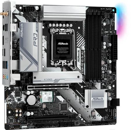 Материнские платы ASRock B760M Pro RS/D4 WiFi