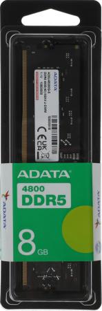 Оперативная память ADATA 8ГБ DDR5 4800 МГц AD5U48008G-S [AD5U48008G-S]