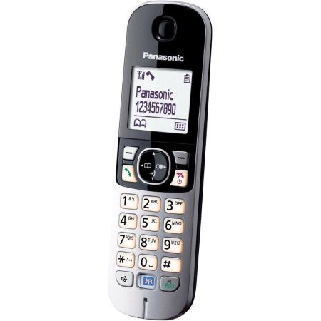 Радиотелефоны DECT Panasonic KX-TG2511RUN