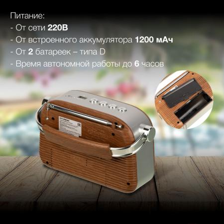 Радиоприемники Hyundai H-PSR200