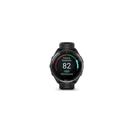Умные часы и браслеты Garmin Forerunner 965 (черный/серый) [010-02809-10]
