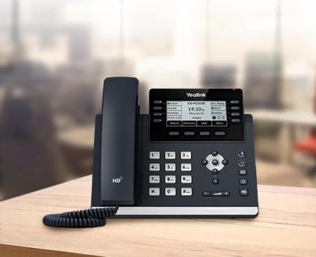 Проводные телефоны Yealink SIP-T43U