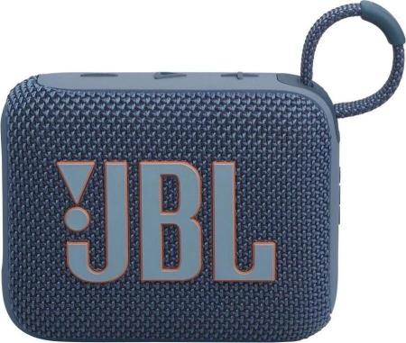 Беспроводные и портативные колонки JBL Go 4 (темно-синий) [JBLGO4BLU, 1200130009457]
