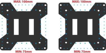 Кронштейны Esperanza ERW020
