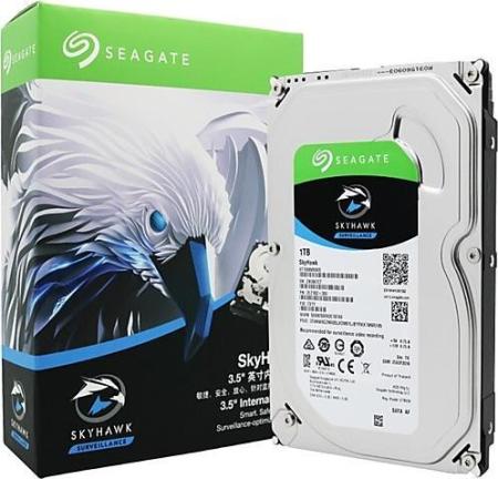 Жесткие диски Seagate Skyhawk Surveillance 1TB ST1000VX005 [ST1000VX005]