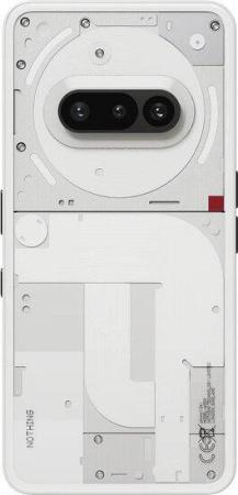 Мобильные телефоны Nothing Phone (3a) 8GB/128GB (белый)