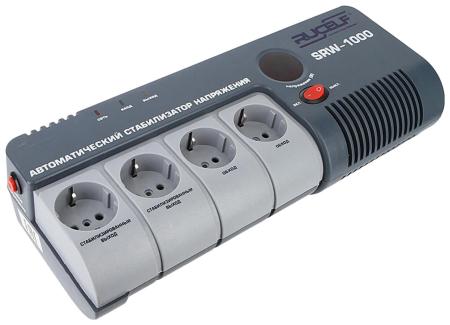 Стабилизаторы, сетевые фильтры, удлинители Rucelf SRW-1000-D