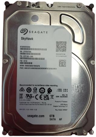 Жесткие диски Seagate Skyhawk Surveillance 6TB ST6000VX008 [ST6000VX008]