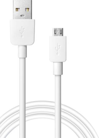 Кабели, адаптеры, разветвители Defender USB08-01M (белый) [87497]