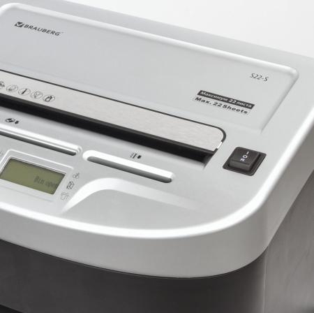 Шредеры BRAUBERG S22-S 531773 [531773]