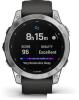 Умные часы и браслеты Garmin Fenix 8 43мм (серебристый, белый ремешок) [010-02903-00]