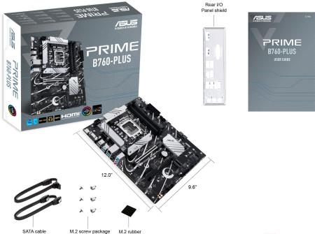 Материнские платы ASUS Prime B760-Plus [90MB1EF0-M1EAY0]