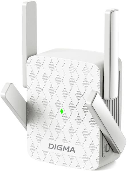Беспроводные точки доступа и усилители Wi-Fi Digma D-WR310V2