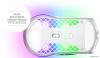Мыши SteelSeries Aerox 3 Wireless 2022 Edition Snow [62608]