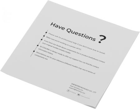 Системы охлаждения ID-Cooling Frozn A410 Black [FROZN A410 BLACK]