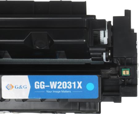 Картриджи для принтеров и МФУ G&G GG-W2031X (аналог HP W2031X) [GG-W2031X]