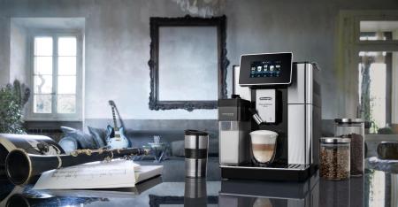 Кофеварки и кофемашины DeLonghi PrimaDonna Soul ECAM 610.74.MB [ECAM 610.74.MB]
