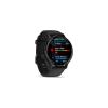 Умные часы и браслеты Garmin Venu 3 (черный, с силиконовым ремешком) [010-02784-01]