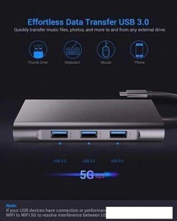 USB-хабы и док-станции Digma DS-945 [DS-945, 1735704]