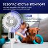 Вентиляторы и охладители воздуха Evolution AirLeaf AL-304R (белый) [AL-304R]
