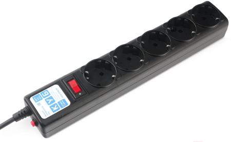 Стабилизаторы, сетевые фильтры, удлинители Power Cube SPG5-C5