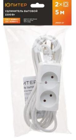 Стабилизаторы, сетевые фильтры, удлинители Юпитер JP8101-27