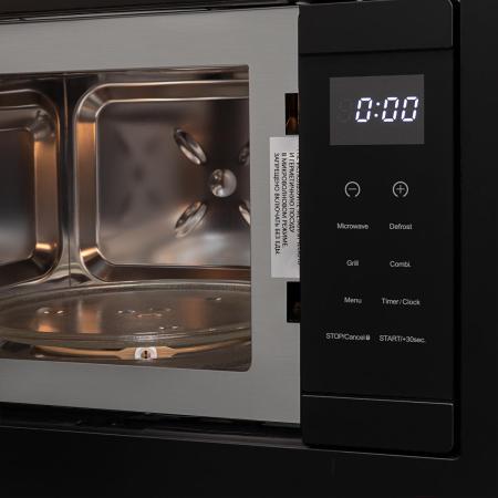 Микроволновые печи ZorG MIO211 S (черный) [MIO211 S BL, УТ-00003554]