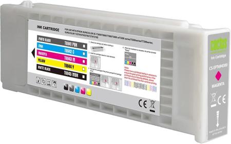 Картриджи для принтеров и МФУ CACTUS CS-EPT694300 (аналог Epson T6943) [CS-EPT694300]