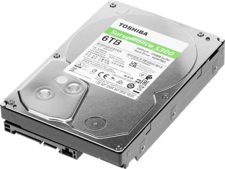 Жесткие диски Toshiba S300 6TB HDWT860UZSVA [HDWT860UZSVA]