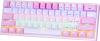 Клавиатуры Redragon Fizz (розовый/белый) [70672]