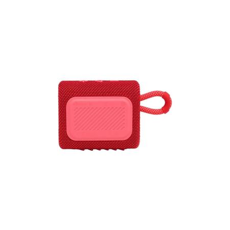 Беспроводные и портативные колонки JBL Go 3 (красный) [JBLGO3RED]