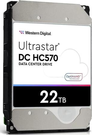 Жесткие диски WD Ultrastar DC HC570 22TB WUH722222ALE6L4 [WUH722222ALE6L4]