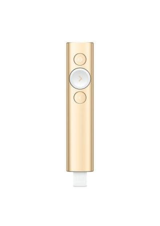 Универсальные пульты ДУ Logitech Spotlight (золотистый) [910-004862]