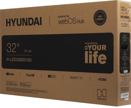 Телевизоры Hyundai H-LED32BS5100 [H-LED32BS5100, 2027608]